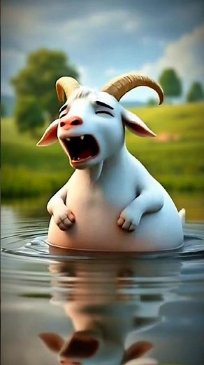 The Rescue of the White Goat: A Heartwarming Story of Hope and Survival