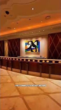 Free show in Las Vegas inside the Wynn Hotel and Casino