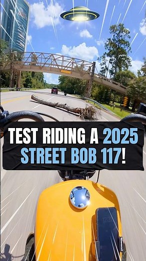 Harley Street Bob Showdown: 114 vs 117 - Is Bigger Better? Pt. 3 😳 #Shorts #Motorcycle #Biker