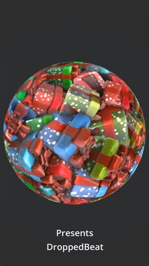 Material Maker December 2025 showreel