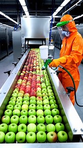 Is this how we get red apples? (AI) | Productive Panda