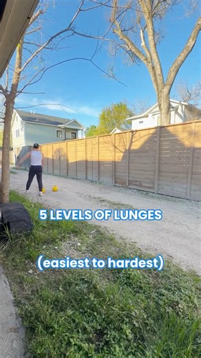 5 Levels of Lunges: Easiest to Hardest