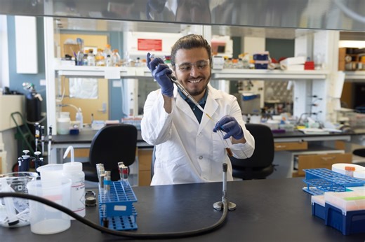 Graduate Student Spotlight: Brayan Riascos Arteaga