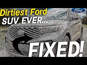 Dirtiest Ford SUV EVER… FIXED! | Apex Car Detailing