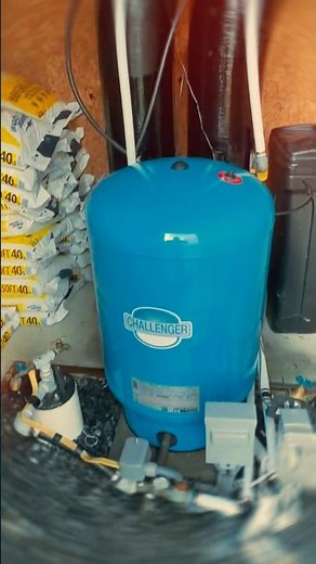 Pressure Tank Replacement | Well System Repair 💧🔧 #wellpump #water