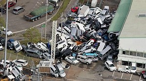 Powerful typhoon kills nine, shutters airport in Japan