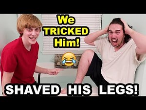 WE PLACED AN IMPOSSIBLE BET!! (PRANKED HIM) (Try this with a friend)