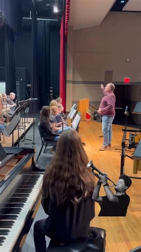 Cold morning, hot jazz! middle schoolers did amazing at the DCG Jazz fest today! | Boone Middle School Band