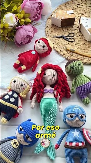 📌5,000+ Crochet Patterns in Spanish | Step-by-Step Ebook & 80% Off