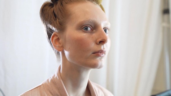 The Blonds runway show during New York Fashion Week Fall/Winter 2025: backstage - 59357517