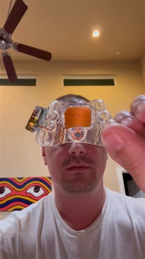 Converted my @augmentaltech MouthPad^ from BLE to USB.Mapped my head to Rocket League camera movement. 👅🎮