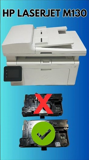 ❗HP M130 laser scanner error? FIX IT ✅