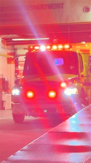 RA26 responding code 3 to a medical emergency #medical #medicalcondition