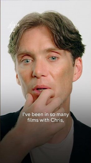 Cillian Murphy on Christopher Nolan #Film #Oppenheimer #Oscars