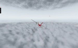 Xplane11 A320起飞遇暴雨