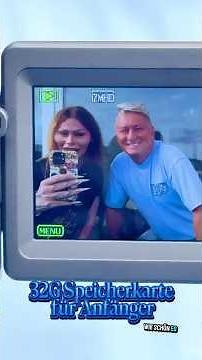 Hubert tests the 4K digital camera with 48MP and 32GB memory card 📸✨ #hubertfella