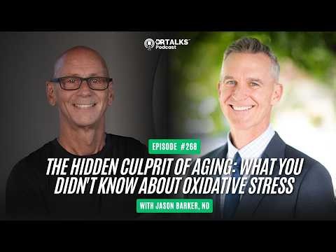 The Hidden Culprit of Aging: What You Didn't Know About Oxidative Stress
