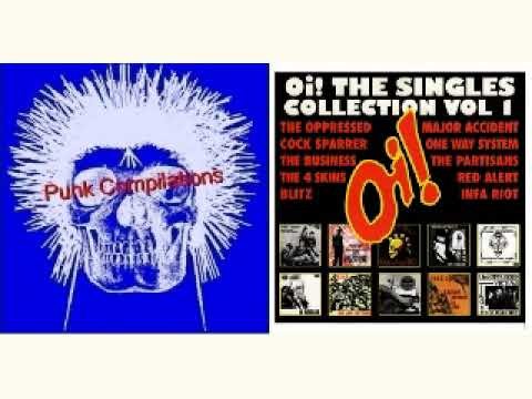 OI! THE SINGLES COLLECTION VOL 1 (1996) - Punk Compilations