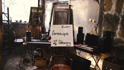 « Générique » Dimanche sur toutes les plateformes @EWEN BTX sur les plateformes