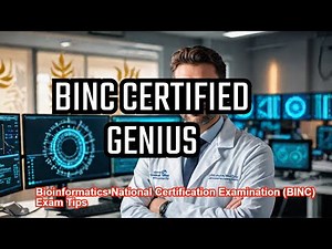 Bioinformatics National Certification Examination (BINC) Exam Tips