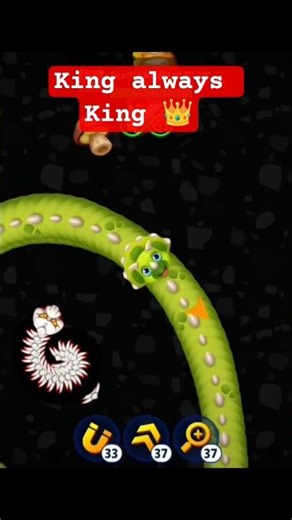 WORMZONE GAMING TOP VIEW #wormzone #gaming #trending #viral #games