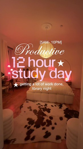Aesthetic Study Vlog: Take a Break!