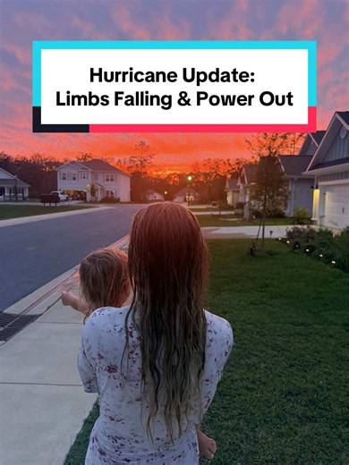 Replying to @Ronnijean “OSIYO”🪶🦬🪶 Hurricane Update🌀! We’ve lost power, tree limbs are falling, and I’m not going to lie we’re scared. We’re taking shelter in the hallway and doing our best to stay safe while this storm passes. I know we chose to stay, but now that we’re in the middle of it, I’m definitely second-guessing that decision. Praying for everyone riding this storm out and hoping we all make it through safely.🙏🏻 #hurricaneseason #floridacheck #floridalife #hurricaneisaias #hurrica