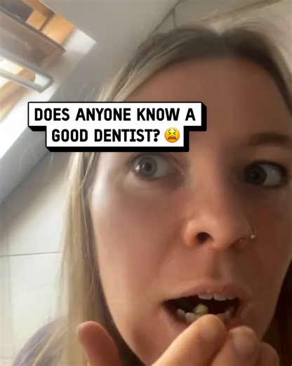I need to call a dentist 😨🦷 #tooth #fail #gross | UNILAD