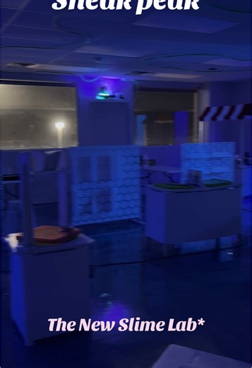 Exciting Sneak Peek of the New Slime Lab