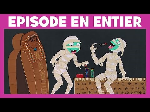 Art Attack - Big Art spécial bandelettes - Disney Junior - VF