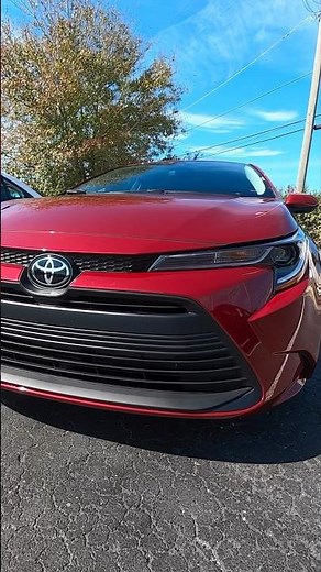 2024 Toyota Corolla le vs Corolla se / #shorts #review