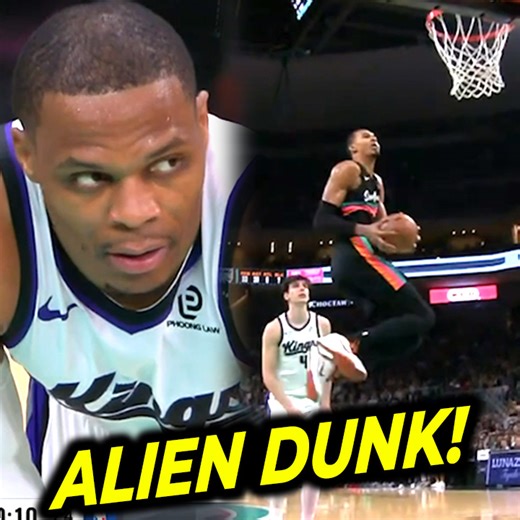 ALIEN DUNK! Ginawang dunk contest ni Wemby, na-bwesit si Russell Westbrook! | The Scoreboard