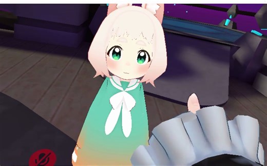 VRChat OSC 新动骨联动演示