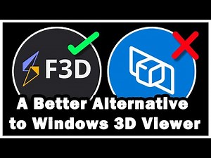 F3D: A More Reliable Alternative to Windows 3D Viewer