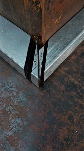 Watch This Before You Cut Square Tubing! #tricks #tips #skills #diy