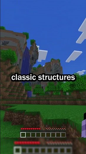 This Mod brings back OLD Minecraft Versions