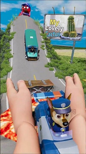 Strange Weird Cars vs Hand Clap in Beamng.drive