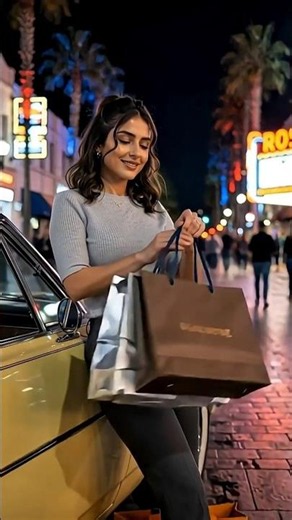 Late night shopping in the city of dreams 🌴🛍️ #shorts #travel #lifestyle