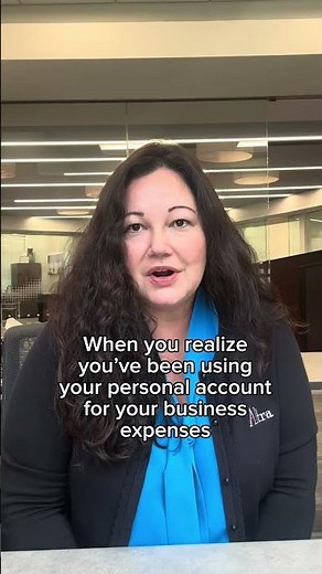 POV: You’ve Been Using Your Personal Account for Business Expenses