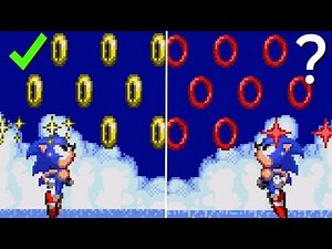 Red Anti-Rings ~ Sonic 2 Absolute mods ~ Gameplay