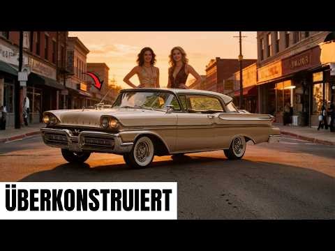 Die 10 Am Stärksten Überkonstruierten Autos Der 1950er-Jahre