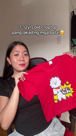 Croptop tshirt for kids girl! #croptop #croptopforkids #croptopshirt #kidscroptop #cottoncroptop