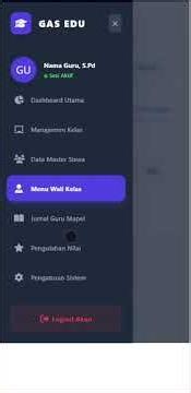 Jurnal Guru Berbasis Google Apps Script | Atur Jurnal Wali Kelas dan Guru Mapel di 1 aplikasi!
