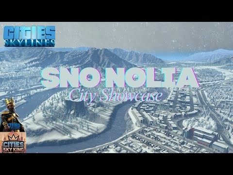 Sno Nolia: How I Built the Most Detailed Winter City