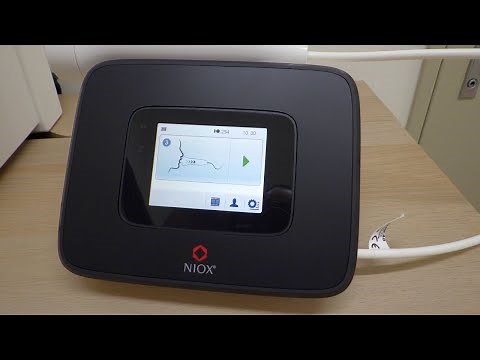 【ぜんそくと肺のクリニック院内機器紹介】呼気一酸化窒素（NO）測定器