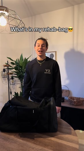 What’s in my bag- Rehab edition 😎💪🏽#powerbar #powerbarFamily #NutritionEducation #Redefineperfomance