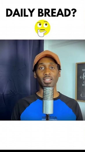 Give Us This Day Our Daily Bread — Matthew 6:11