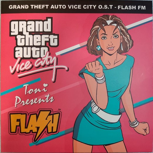Various - Grand Theft Auto Vice City O.S.T - Flash FM