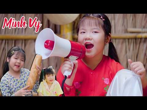 Nhạc Thiếu Nhi Siêu Nhí Bé Minh Vy - Bánh Mì Việt Nam, Chuyện Bà Tám | Nhạc Thiếu Nhi Hay Nhất 2026
