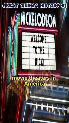 1900s Cinema and Nickelodeons in America